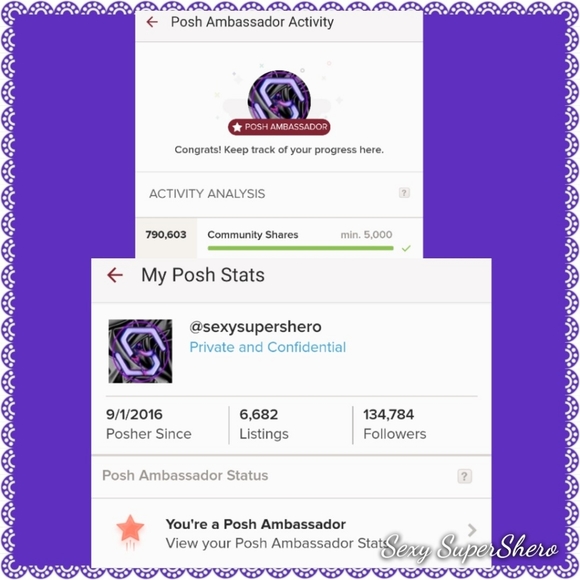 I'm A Poshmark Ambassador!💖Shop With Confidence! - Picture 2 of 4